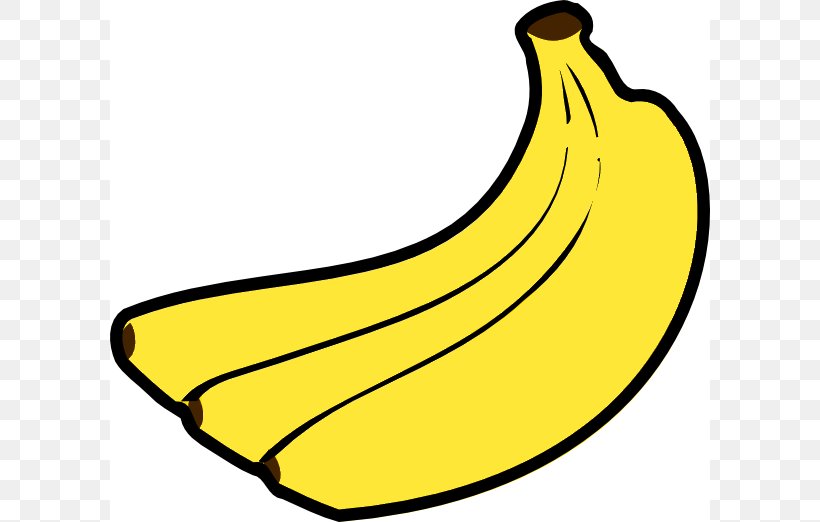 Banana Bread Clip Art, PNG, 600x522px, Banana Bread, Area, Artwork, Banana, Banana Family Download Free