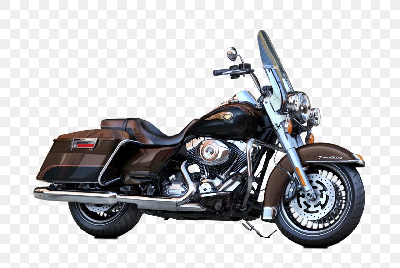 Cruiser Harley-Davidson Road King Motorcycle Harley-Davidson Touring, PNG, 820x550px, Cruiser, Appurtenance, Automotive Exhaust, Chopper, Exhaust System Download Free