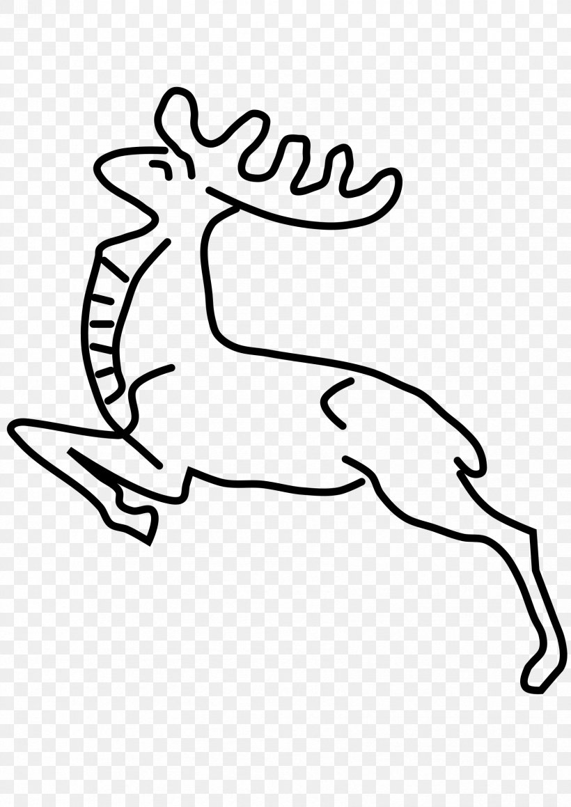 Deer Black And White Clip Art, PNG, 1697x2400px, Deer, Art, Artwork, Black, Black And White Download Free