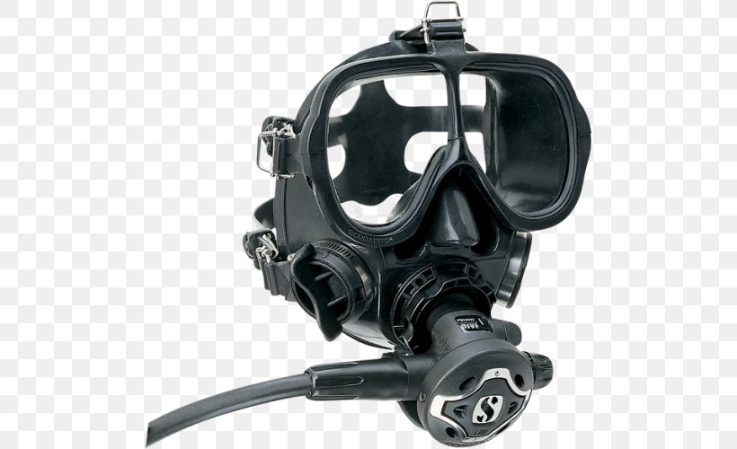 Full Face Diving Mask Diving & Snorkeling Masks Scubapro Scuba Diving Underwater Diving, PNG, 500x500px, Full Face Diving Mask, Aeratore, Dive Center, Diving Equipment, Diving Mask Download Free