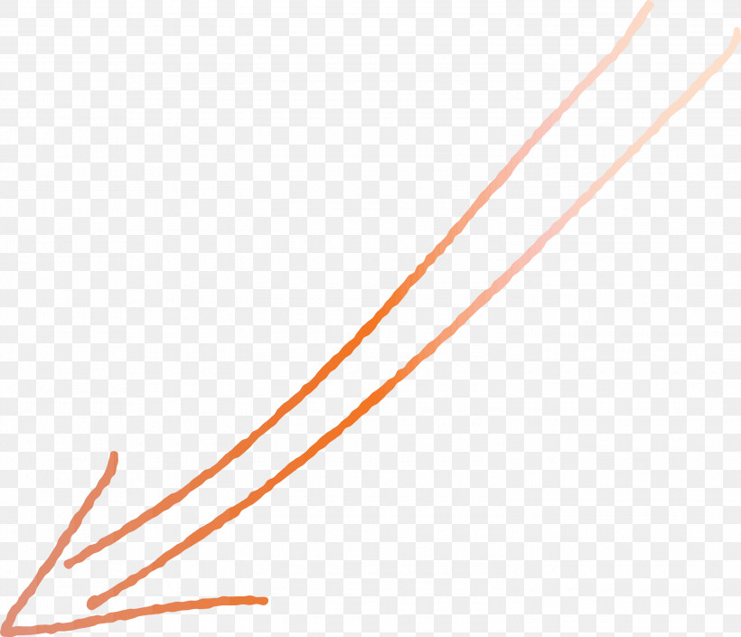 Hand Drawn Arrow, PNG, 3000x2581px, Hand Drawn Arrow, Line Download Free