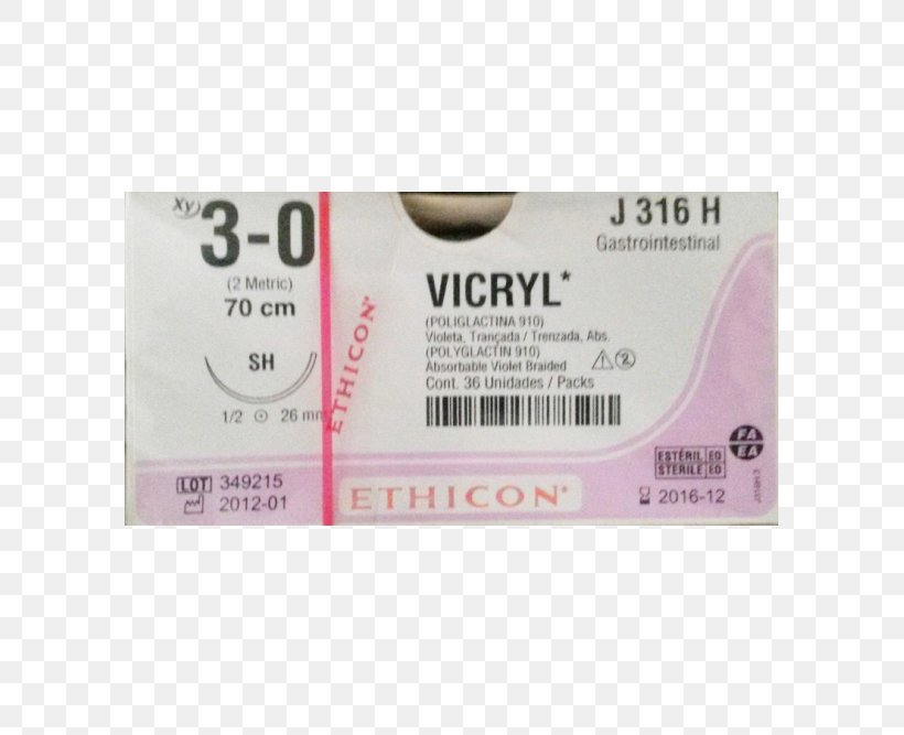 Johnson & Johnson Vicryl Surgical Suture Stay Sutures Ethicon Inc., PNG, 667x667px, Johnson Johnson, Braid, Ethicon Inc, Handsewing Needles, Healing Download Free