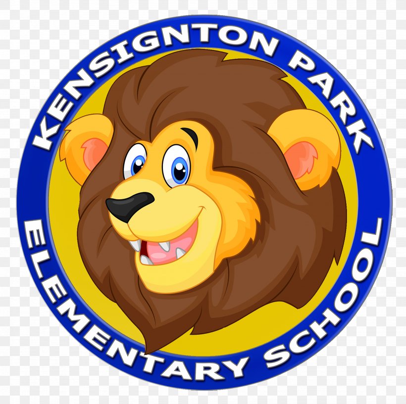 Kensington Park Elementary National Primary School Lion Product, PNG, 2667x2659px, School, Carnivoran, Carnivores, Detroit Lions, Florida Download Free