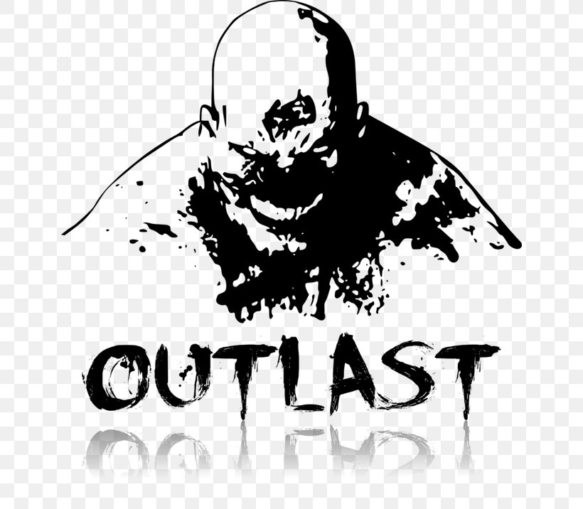 Outlast 2 Outlast: Whistleblower Clip Art, PNG, 648x716px, Outlast, Art, Black, Black And White, Brand Download Free