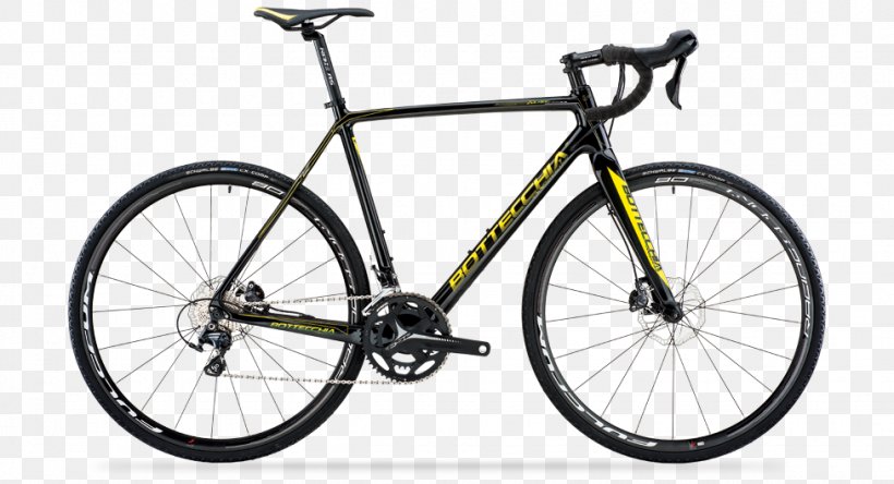 Racing Bicycle Cyclo-cross Bicycle Bicycle Frames, PNG, 976x529px, Bicycle, Automotive Tire, Bicycle Accessory, Bicycle Drivetrain Part, Bicycle Fork Download Free