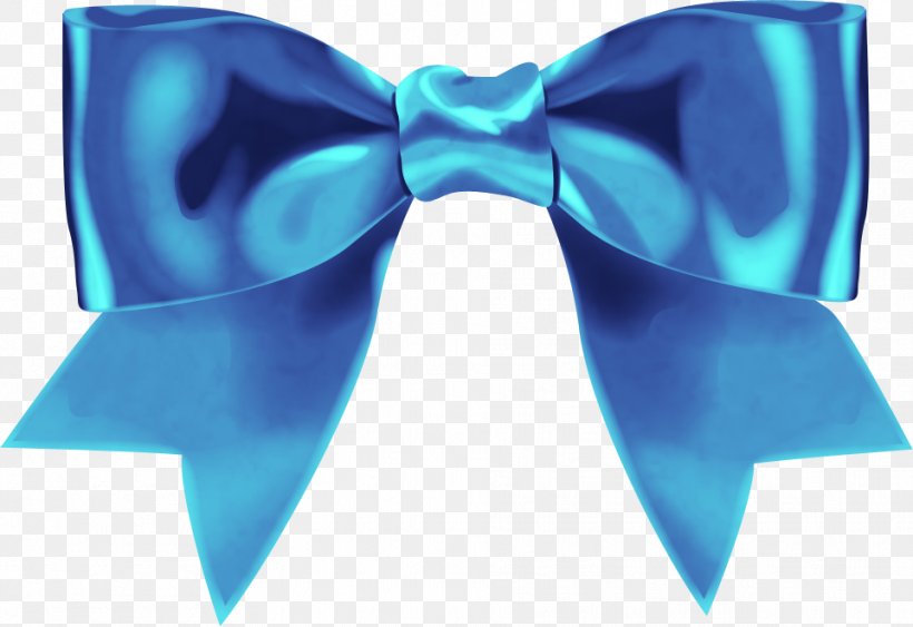 Ribbon Clip Art, PNG, 962x661px, Ribbon, Aqua, Azure, Blue, Bow Tie Download Free