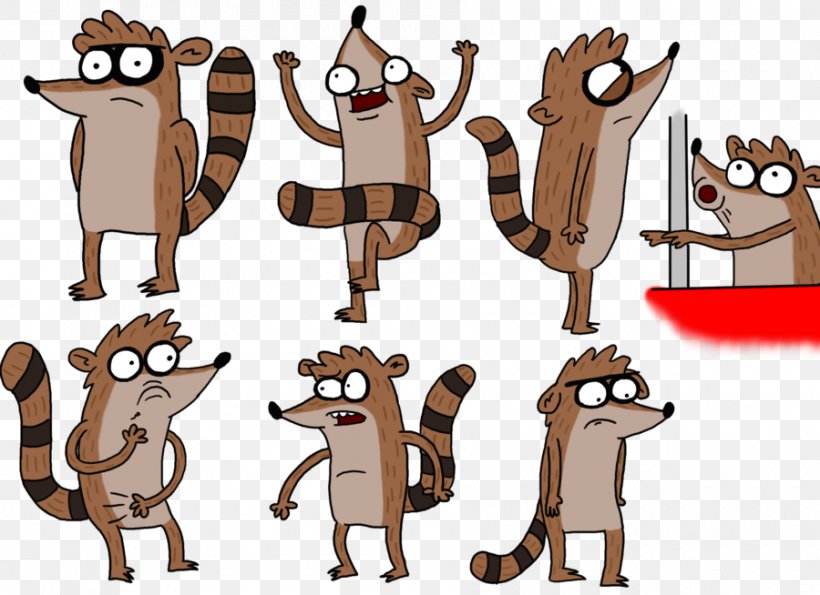 Rigby Art Raccoon Cat, PNG, 900x654px, Rigby, Animal, Animal Figure, Art, Artist Download Free