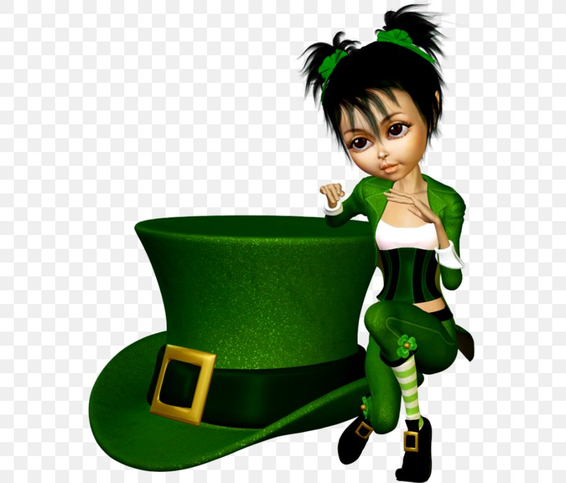 Saint Patrick's Day March 17 Clip Art, PNG, 563x699px, Saint Patrick S Day, Betty Boop, Christmas, Doll, Drawing Download Free