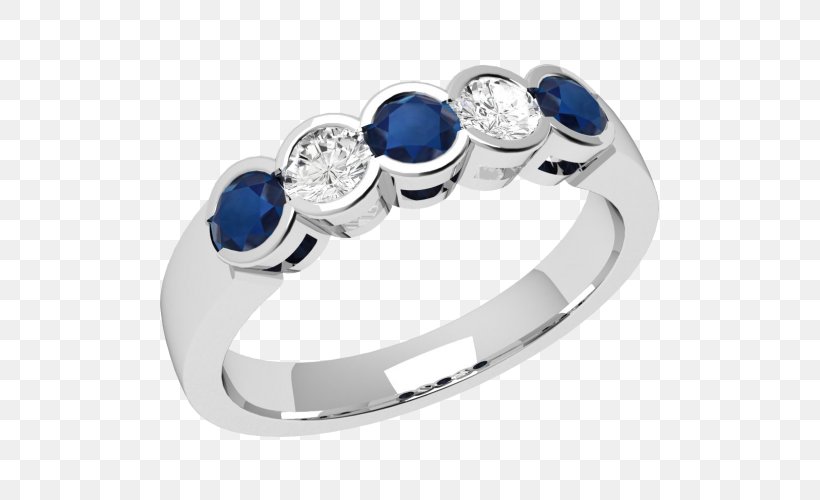 Sapphire Earring Engagement Ring Eternity Ring, PNG, 500x500px, Sapphire, Body Jewelry, Brilliant, Diamond, Diamond Cut Download Free