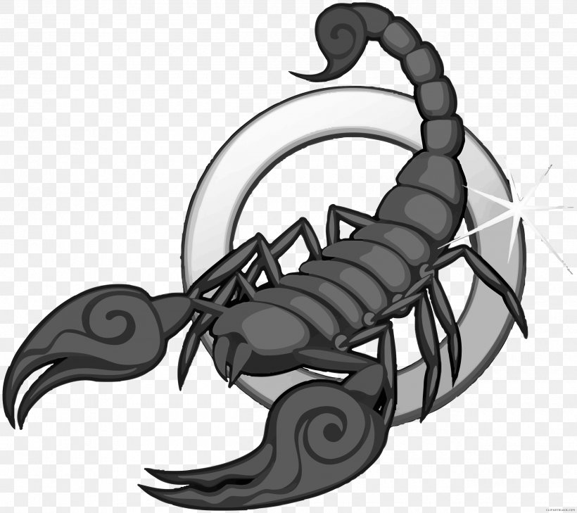Scorpion Signs Of The Zodiac: Scorpio Astrological Sign Clip Art, PNG, 2500x2224px, Scorpion, Aquarius, Arthropod, Astrological Sign, Astrology Download Free
