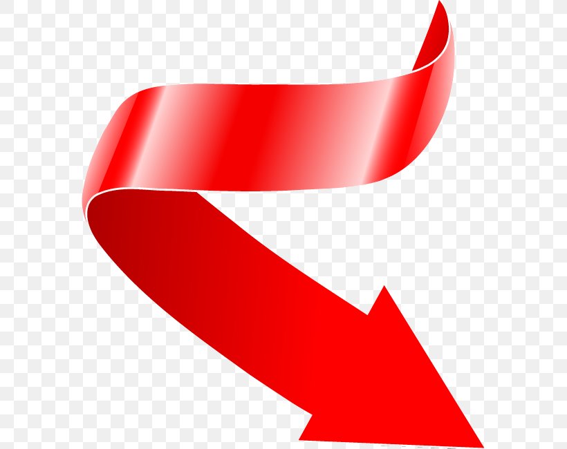 Arrow Lights, PNG, 583x650px, 3d Computer Graphics, Red, Button, Fashion Accessory, Red Ribbon Download Free