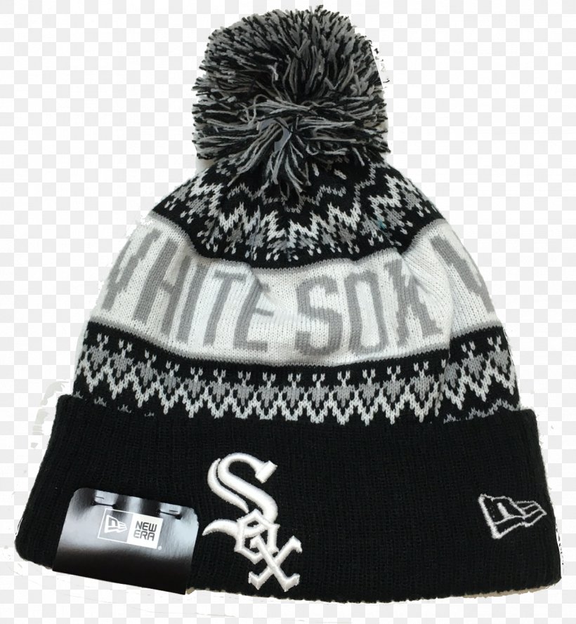 Beanie Chicago White Sox New Era Chicago Hat Cap, PNG, 1265x1372px, Beanie, Black, Black M, Cap, Chicago Download Free