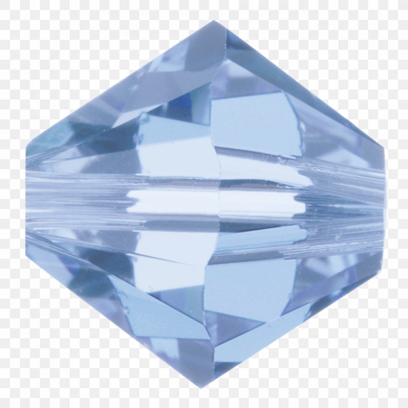 Crystal Blue Bead Swarovski AG Light, PNG, 970x970px, Crystal, Bead, Bicone, Blue, Crystallography Download Free