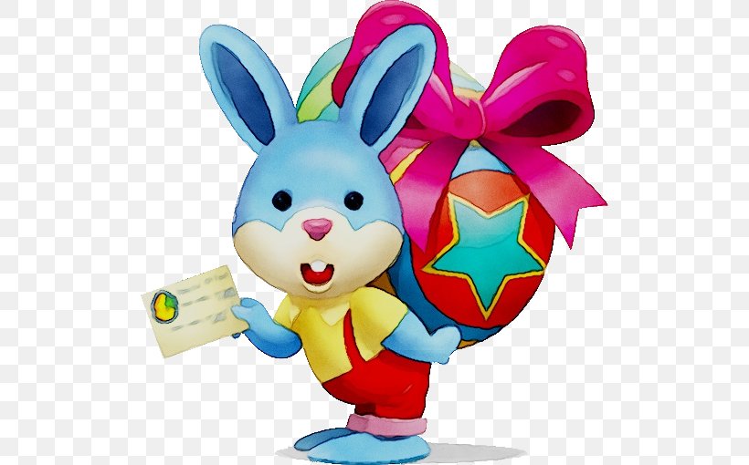 Easter Bunny Easter Egg Clip Art Rabbit, PNG, 512x510px, Easter Bunny, Animal Figure, Cartoon, Cuteness, Easter Download Free