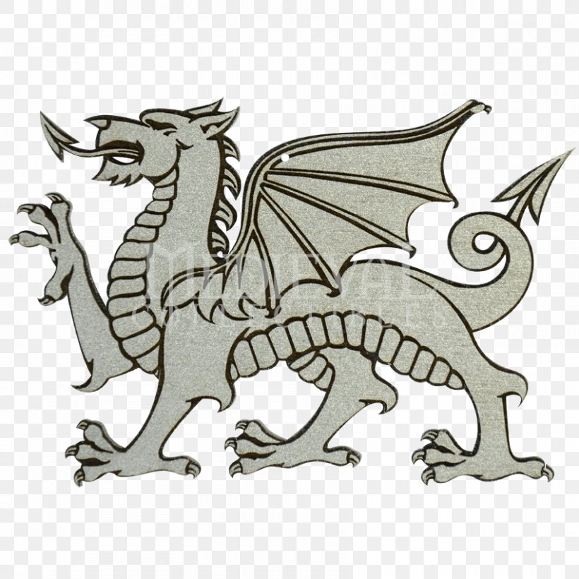 Flag Of Wales Flag Of Ireland National Flag, PNG, 850x850px, Wales, Animal Figure, Carnivoran, Dragon, Fauna Download Free