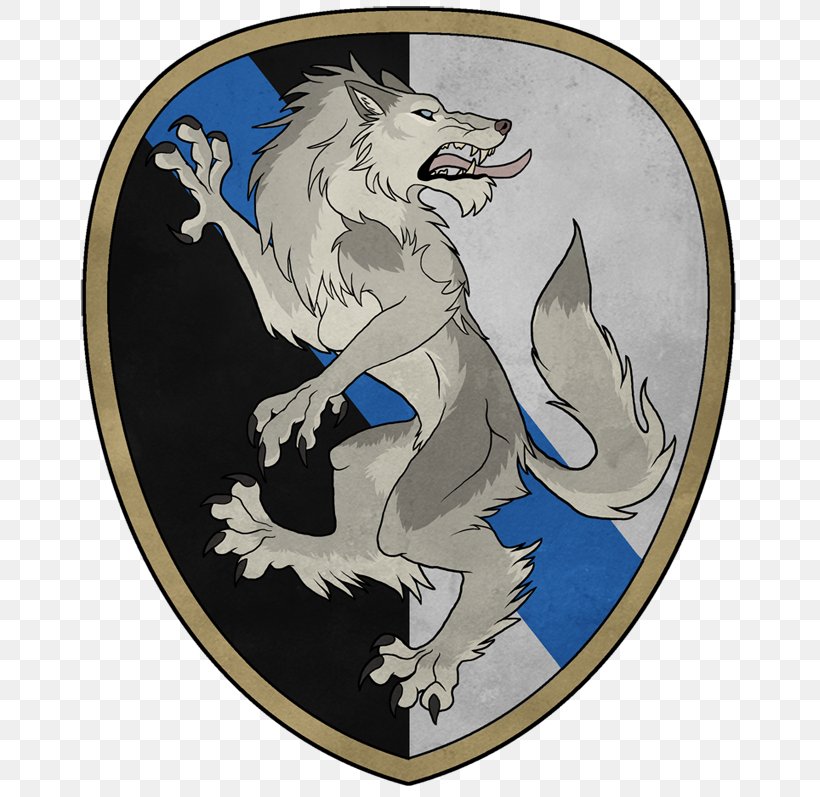 Gray Wolf Coat Of Arms Heraldry Escutcheon Werewolf, PNG, 671x797px, Gray Wolf, Coat Of Arms, Crest, Escutcheon, Fictional Character Download Free