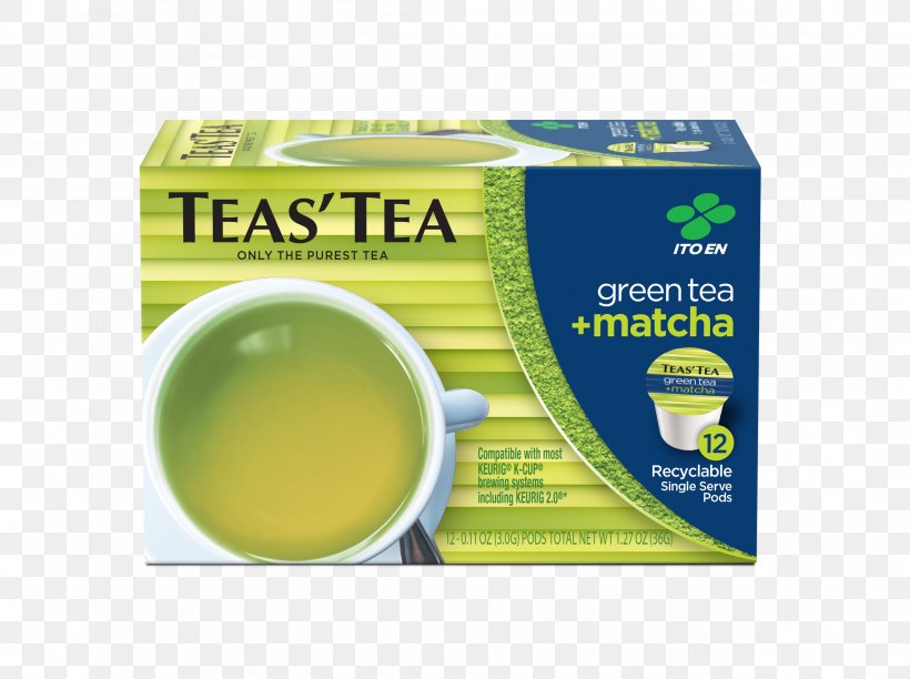 Green Tea Matcha Oolong Tea Bag, PNG, 2528x1888px, Green Tea, Cup, Drink, Herb, Herbal Download Free