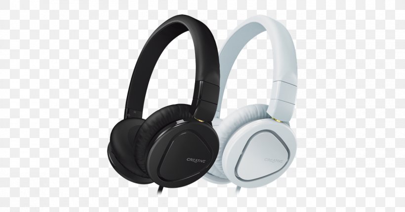 Headphones Microphone Headset Sound Blaster X-Fi Creative, PNG, 1200x630px, Headphones, Audio, Audio Equipment, Creative, Creative Technology Download Free