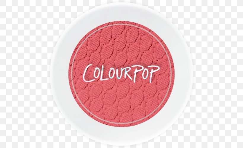 Highlighter ColourPop Cosmetics Cheek Brand Rouge, PNG, 500x500px, Highlighter, Baby Talk, Brand, Cheek, Colourpop Cosmetics Download Free