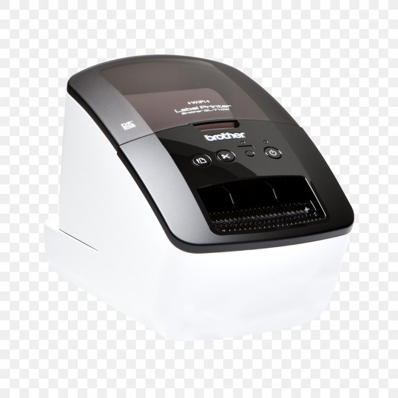 Label Printer Brother QL-710 Brother Industries, PNG, 960x960px, Label Printer, Brother Industries, Brother Ql700, Desk, Desktop Computers Download Free