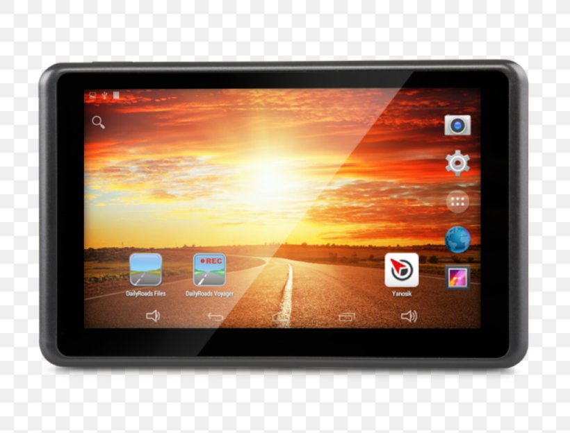 Tablet Computers Yanosik Car Navigation Global Positioning System, PNG, 1024x780px, Tablet Computers, Android, Apparaat, Automotive Navigation System, Car Download Free