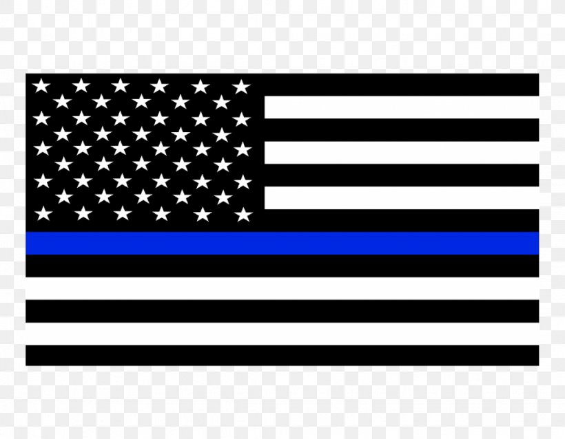 United States Of America Thin Blue Line Flag Of The United States Police, PNG, 1024x797px, United States Of America, Area, Badge, Black, Black And White Download Free