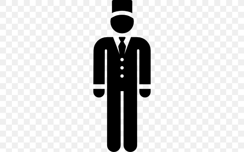 Bellhop, PNG, 512x512px, Bellhop, Black And White, Brand, Doorman, Gentleman Download Free