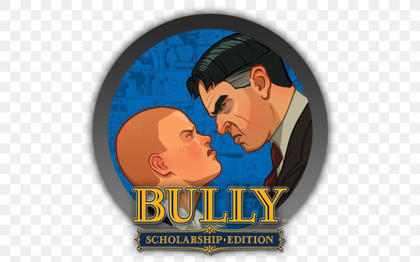 Bully Xbox 360 Wii PlayStation 2 PlayStation 3, PNG, 512x512px, Bully, Album Cover, Android, Cartoon, Forehead Download Free