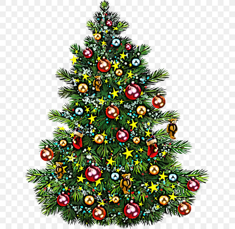 Christmas Tree, PNG, 643x800px, Christmas Tree, American Larch, Branch, Christmas, Christmas Decoration Download Free