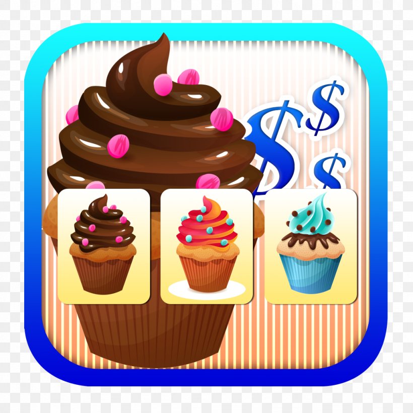 Cupcake Frozen Dessert Trucker Hat, PNG, 1024x1024px, Watercolor, Cartoon, Flower, Frame, Heart Download Free
