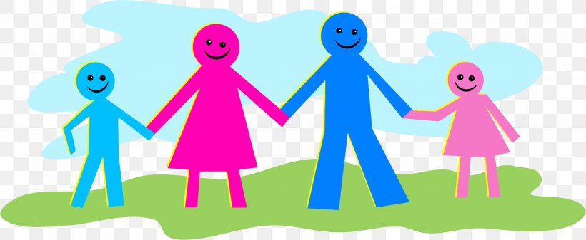 Family Stick Figure Clip Art, PNG, 2264x932px, Family, Area, Art, Artwork, Cartoon Download Free