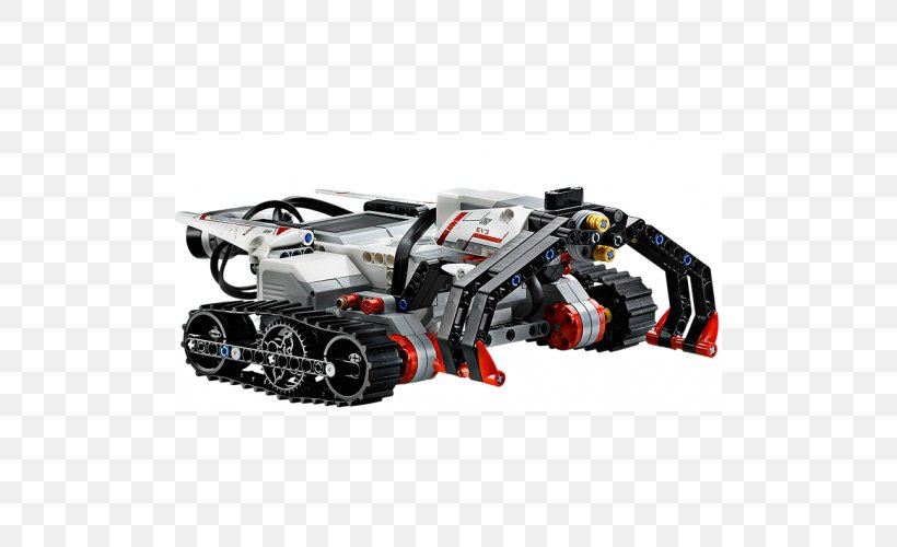 Lego Mindstorms EV3 Lego Mindstorms NXT Robot, PNG, 500x500px, Lego Mindstorms Ev3, Automotive Design, Automotive Exterior, Construction Set, Hardware Download Free