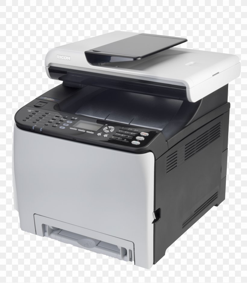 Multi-function Printer Ricoh Printing Toner, PNG, 5622x6455px, Multifunction Printer, Color Printing, Dots Per Inch, Electronic Device, Fax Download Free