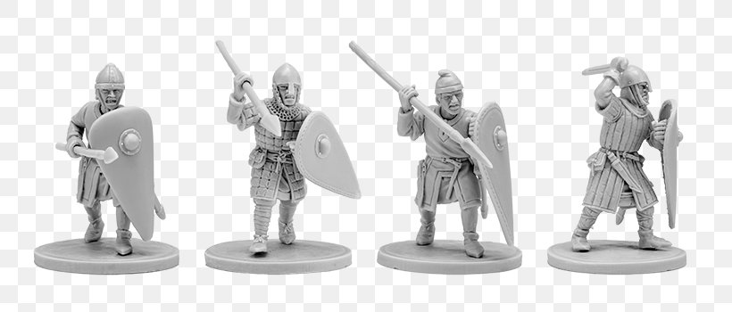 Normans Infantry Miniature Wargaming Miniature Figure, PNG, 770x350px, Normans, Anglosaxons, Artwork, Black And White, Board Game Download Free
