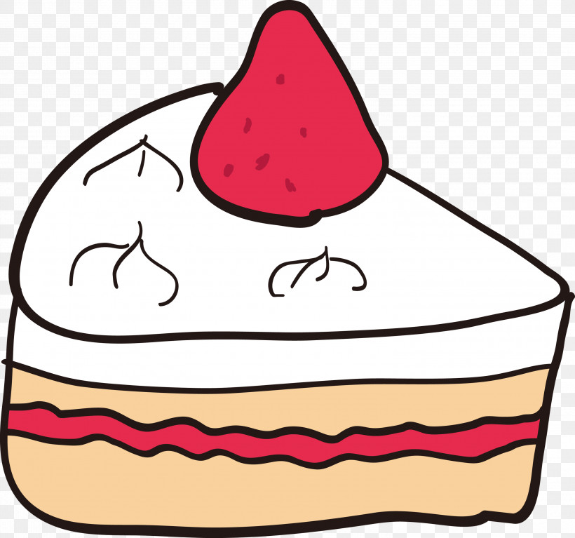 Pink Icing Cream Food Cake, PNG, 3000x2809px, Cake, Cartoon Cake, Cream, Cupcake, Dessert Download Free