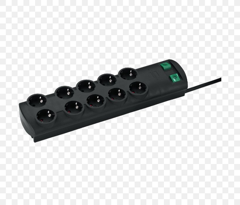 Power Strips & Surge Suppressors Surge Protector Schuko Extension Cords Power Converters, PNG, 700x700px, Power Strips Surge Suppressors, Ac Power Plugs And Sockets, Adapter, Computer Component, Computer Hardware Download Free
