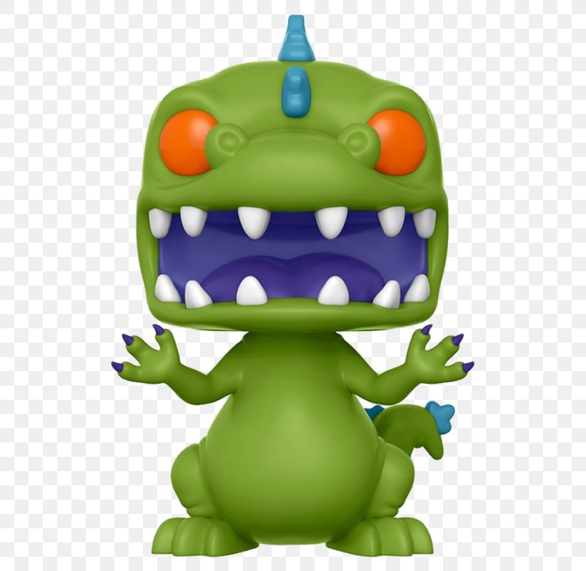 Reptar Tommy Pickles Chuckie Finster Funko Action & Toy Figures, PNG, 800x800px, Reptar, Action Toy Figures, Amphibian, Chuckie Finster, Collectable Download Free