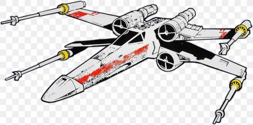 Star Wars: X-Wing Miniatures Game X-wing Starfighter TIE Fighter, PNG, 3036x1501px, Star Wars Xwing Miniatures Game, Aircraft, Airplane, Awing, Drawing Download Free