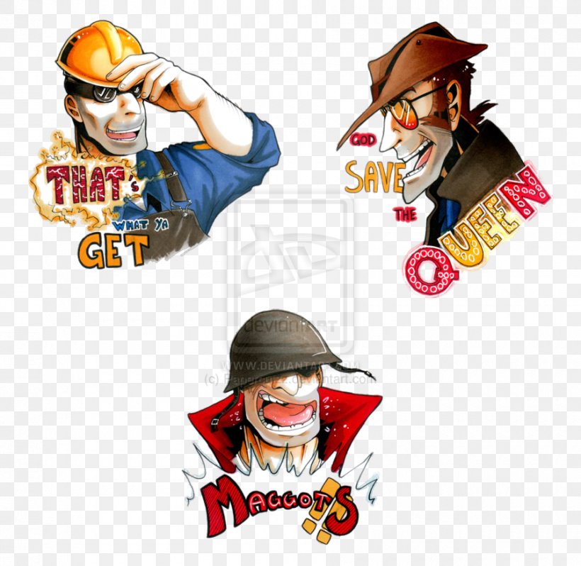 Team Fortress 2 Soldier Sticker Valve Corporation Sniper, PNG, 900x876px, Team Fortress 2, Art, Brand, Clown, Drawing Download Free
