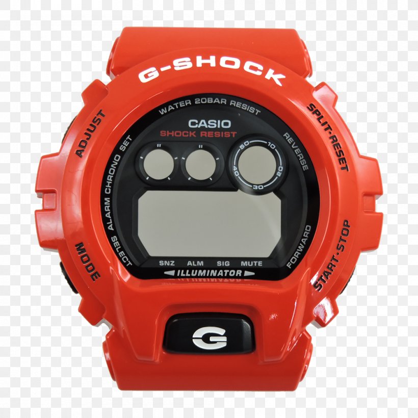 Watch Quartz Clock G-Shock GD-120CM Digital Clock, PNG, 1000x1000px, Watch, Accessoire, Casio, Clock, Digital Clock Download Free