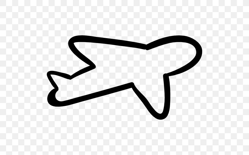 Airplane Aircraft Flight Air Travel Clip Art, PNG, 512x512px, Airplane, Air Travel, Aircraft, Airline Ticket, Area Download Free