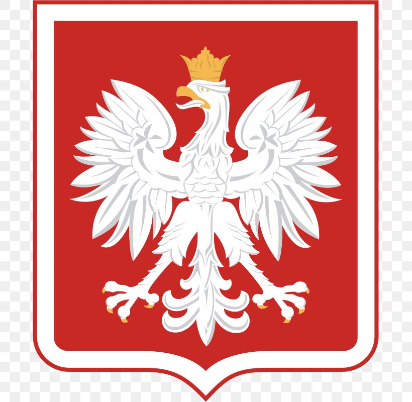 Coat Of Arms Of Poland Polish People's Republic National Emblem Second Polish Republic, PNG, 800x800px, Poland, Area, Beak, Chicken, Coat Of Arms Of Poland Download Free