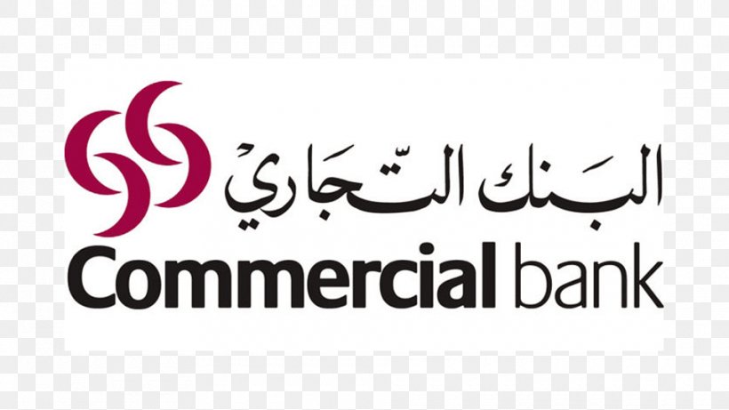 Commercial Bank Of Qatar, PNG, 960x540px, Commercial Bank Of Qatar, Area, Bank, Brand, Calligraphy Download Free