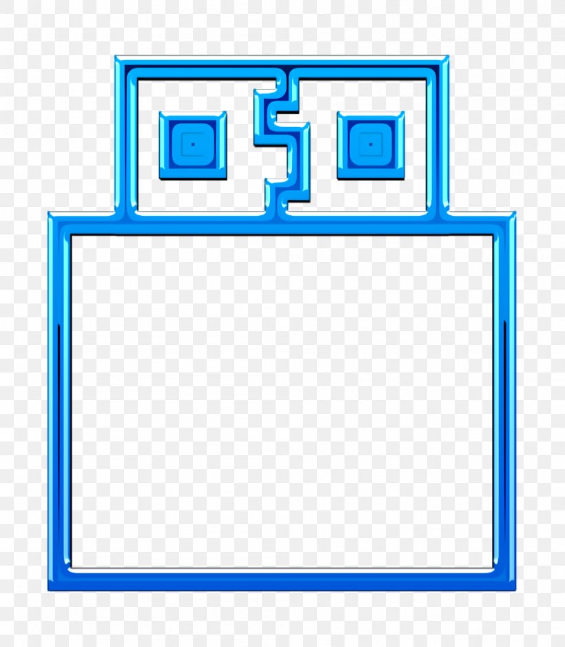 Computer Icon Devices Icon Dongle Icon, PNG, 998x1142px, Computer Icon, Devices Icon, Dongle Icon, Electric Blue, Picture Frame Download Free