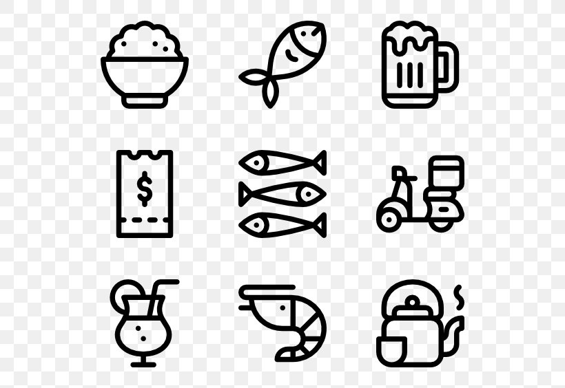 Icon Design Web Design Clip Art, PNG, 600x564px, Icon Design, Area, Art, Black, Black And White Download Free