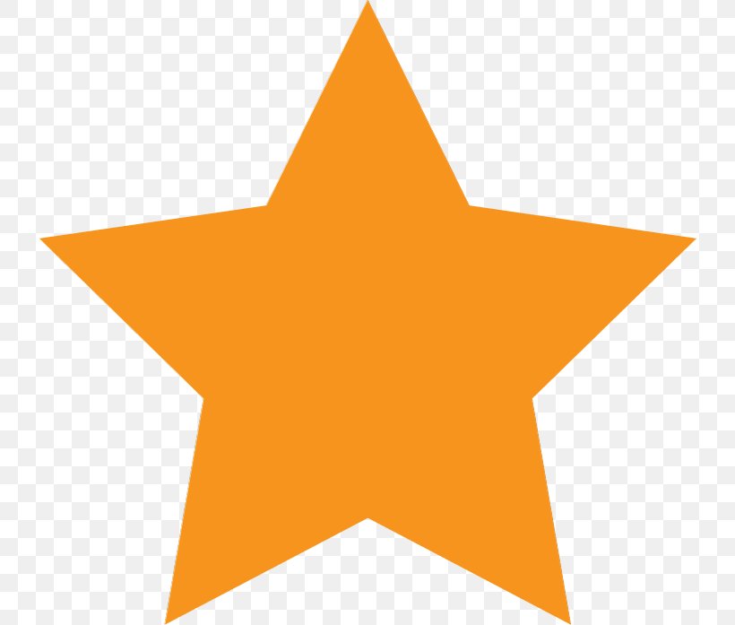 Star Iconfinder, PNG, 734x697px, Star, Orange, Shape, Sign, Star Party Download Free
