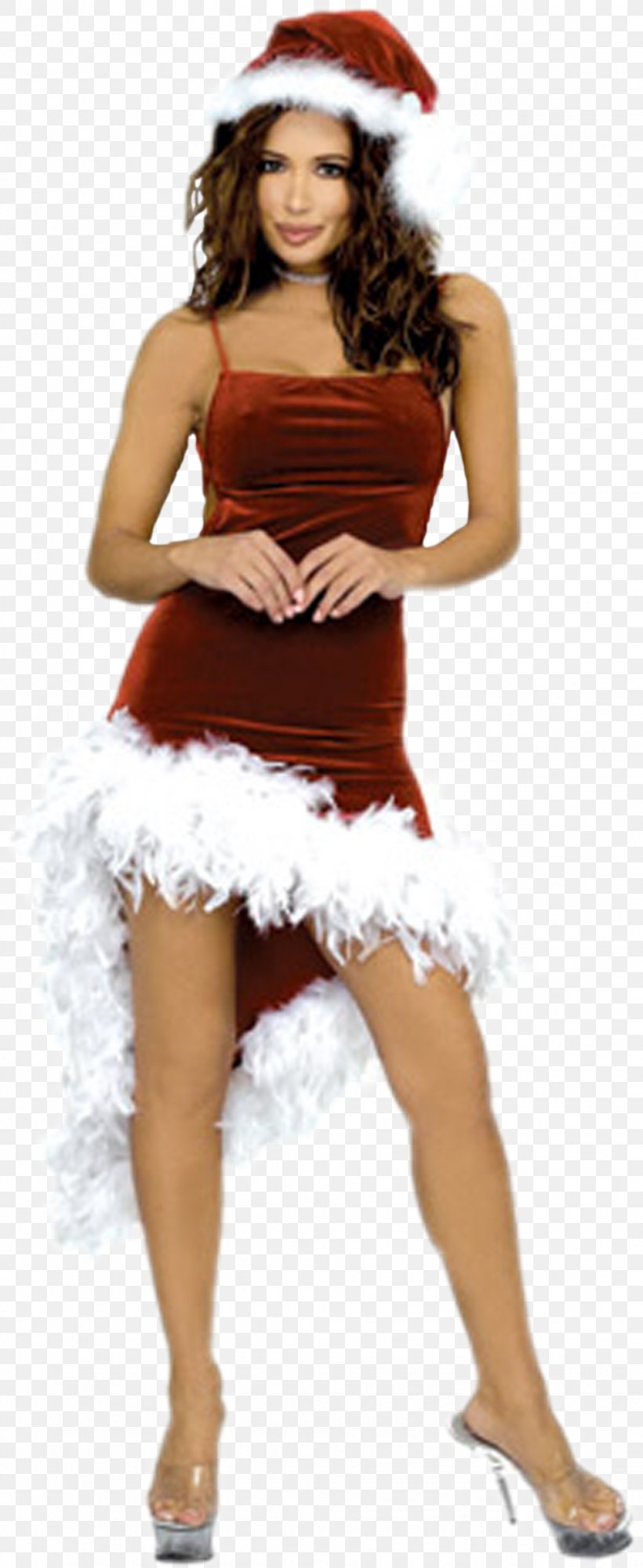 Costume Mrs. Claus Santa Claus Christmas Disguise, PNG, 971x2369px, Costume, Abdomen, Christmas, Clothing, Dancer Download Free
