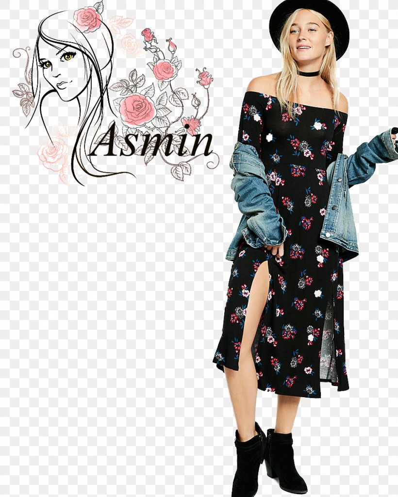 Dress Fashion Sleeve Outerwear Lace, PNG, 960x1200px, Watercolor, Cartoon, Flower, Frame, Heart Download Free
