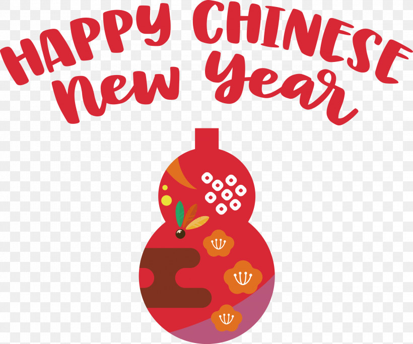 Happy Chinese New Year Happy New Year, PNG, 3000x2499px, Happy Chinese New Year, Fruit, Geometry, Happy New Year, Line Download Free
