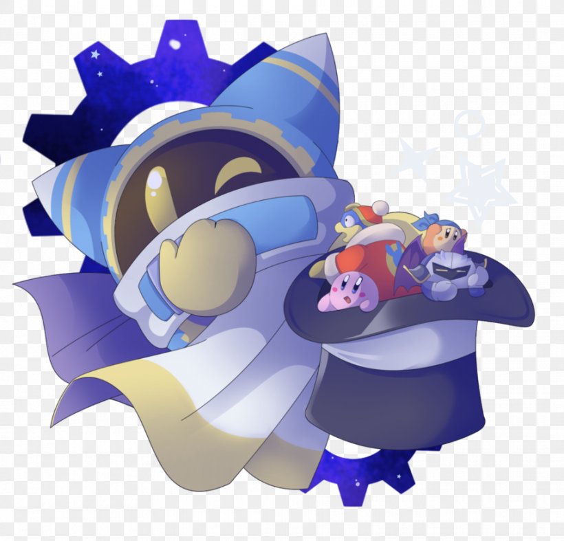 Kirby's Return To Dream Land Kirby & The Amazing Mirror Meta Knight King  Dedede, PNG, 912x876px,